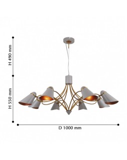 Подвесная люстра Favourite 2666-8P-foto3