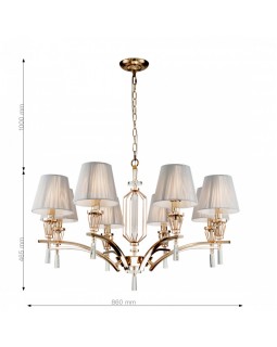 Подвесная люстра Favourite 2690-8P-foto3