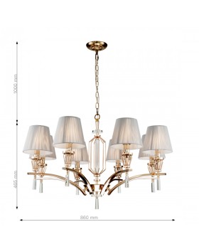 Подвесная люстра Favourite 2690-8P-foto3
