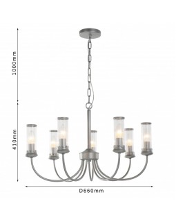 Подвесная люстра Favourite 2693-7P-foto3