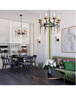 Подвесная люстра Odeon Light 4225/6-foto3