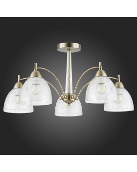 Люстра на штанге Evoluce SLE104402-05-foto3