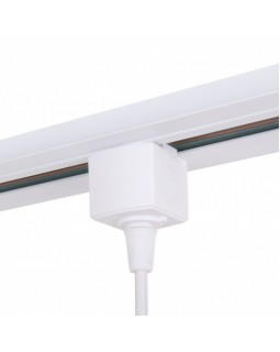 Адаптер Elektrostandard TRLM-1-WH /Коннектор для однофазного шинопровода белый-foto2