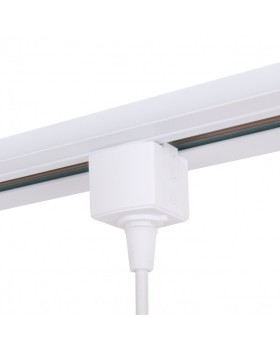 Адаптер Elektrostandard TRLM-1-WH /Коннектор для однофазного шинопровода белый-foto2