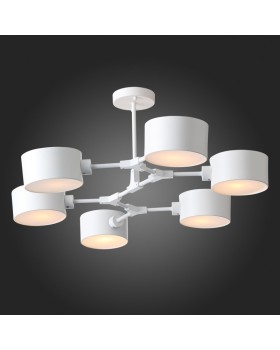 Люстра на штанге Evoluce SLE183502-06-foto3