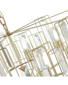 Подвесная люстра Evoluce SLE103403-07-foto3