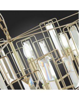 Подвесная люстра Evoluce SLE103403-07-foto6