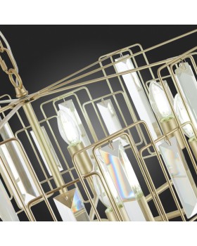 Подвесная люстра Evoluce SLE103403-07-foto6