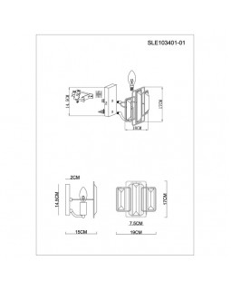 Бра Evoluce SLE103401-01-foto3