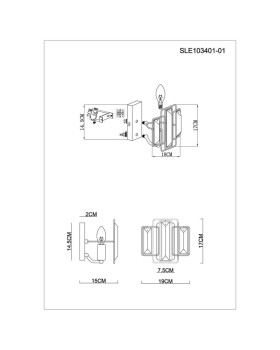 Бра Evoluce SLE103401-01-foto3
