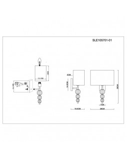 Бра Evoluce SLE105701-01-foto7