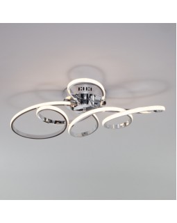 Накладной светильник Eurosvet 90127/2 хром-foto2