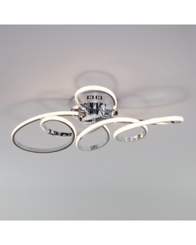 Накладной светильник Eurosvet 90127/2 хром-foto2