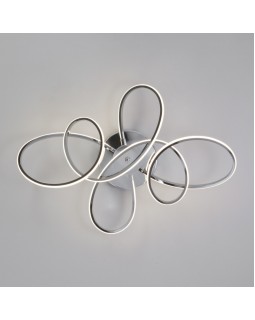 Накладной светильник Eurosvet 90127/2 хром-foto3