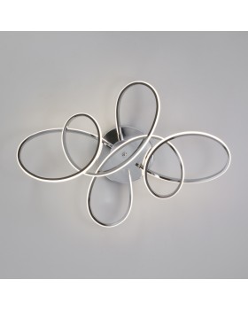 Накладной светильник Eurosvet 90127/2 хром-foto3