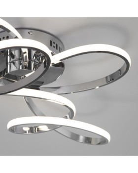 Накладной светильник Eurosvet 90127/2 хром-foto5