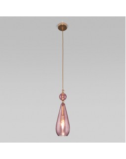 Подвесной светильник Eurosvet 50202/1 пурпурный-foto2