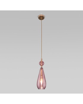 Подвесной светильник Eurosvet 50202/1 пурпурный-foto2