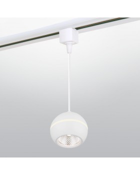 Адаптер Elektrostandard TRLM-1-WH /Коннектор для однофазного шинопровода белый-foto3