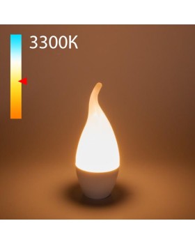 Светодиодная лампа Elektrostandard Свеча на ветру СDW LED D 8W 3300K E14 (BLE1431)-foto2