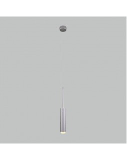 Подвесной светильник Eurosvet 50203/1 LED матовое серебро-foto2