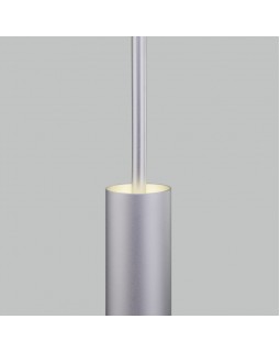 Подвесной светильник Eurosvet 50203/1 LED матовое серебро-foto3