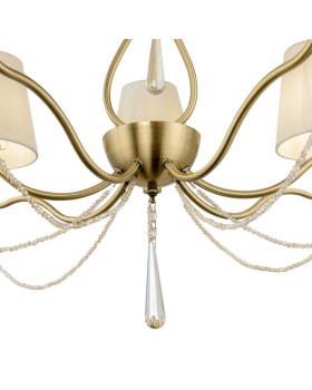 Подвесная люстра Freya FR2019PL-07BS-foto4