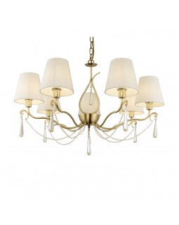 Подвесная люстра Freya FR2019PL-07BS-foto5