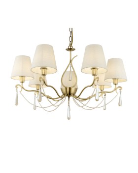 Подвесная люстра Freya FR2019PL-07BS-foto5