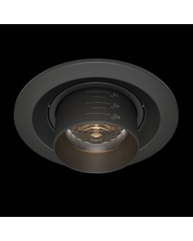 Встраиваемый светильник Maytoni Technical DL052-L7B4K-foto2