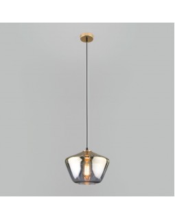 Подвесной светильник Eurosvet 50199/1 золото-foto2