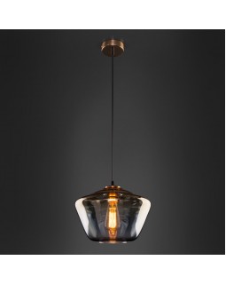 Подвесной светильник Eurosvet 50199/1 золото-foto3