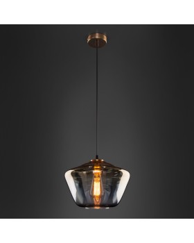 Подвесной светильник Eurosvet 50199/1 золото-foto3