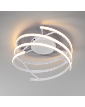 Накладной светильник Eurosvet 90229/3 белый-foto2