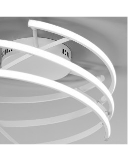 Накладной светильник Eurosvet 90229/3 белый-foto3