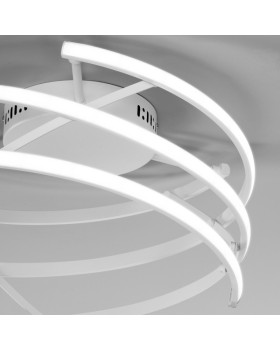 Накладной светильник Eurosvet 90229/3 белый-foto3