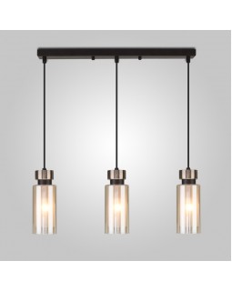 Подвесной светильник Eurosvet 50115/3 черный-foto2