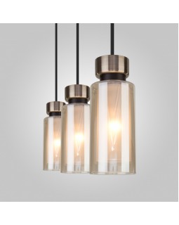 Подвесной светильник Eurosvet 50115/3 черный-foto3