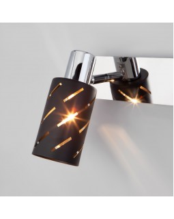 Бра Eurosvet 20090/3 черный/хром-foto2