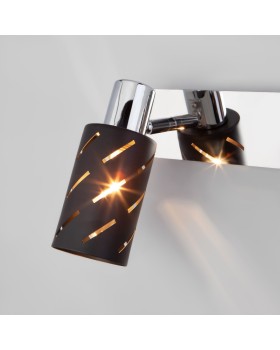 Бра Eurosvet 20090/3 черный/хром-foto2