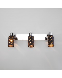 Бра Eurosvet 20090/3 черный/хром-foto3