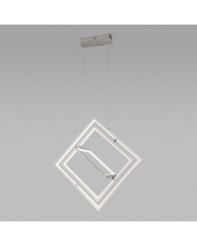 Подвесной светильник Eurosvet 90224/3 матовое серебро-foto2