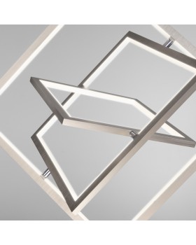 Подвесной светильник Eurosvet 90224/3 матовое серебро-foto3