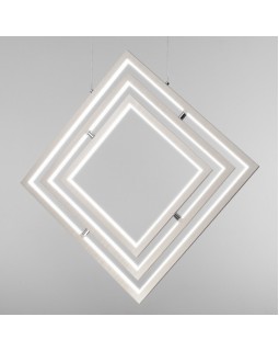 Подвесной светильник Eurosvet 90224/3 матовое серебро-foto4