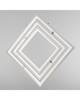 Подвесной светильник Eurosvet 90224/3 матовое серебро-foto4