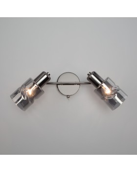 Бра Eurosvet 20120/2 чёрный жемчуг-foto2