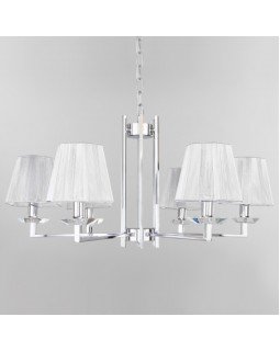 Подвесная люстра Eurosvet 60114/6 хром-foto2