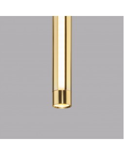 Подвесной светильник Eurosvet 50189/1 LED черный/золото-foto2