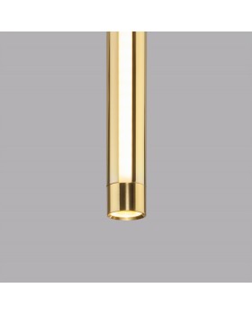 Подвесной светильник Eurosvet 50189/1 LED черный/золото-foto2