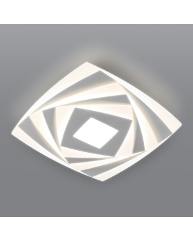 Накладной светильник Eurosvet 90213/1 белый-foto4